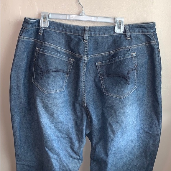 Fashion bug bootcut jeans, 20 petite - Picture 5 of 7